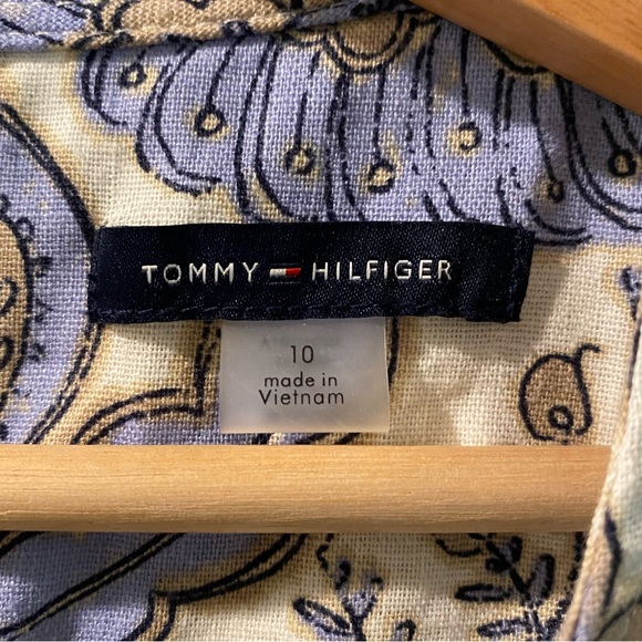 Tommy Hilfiger Linen Dress - Picture 3 of 4